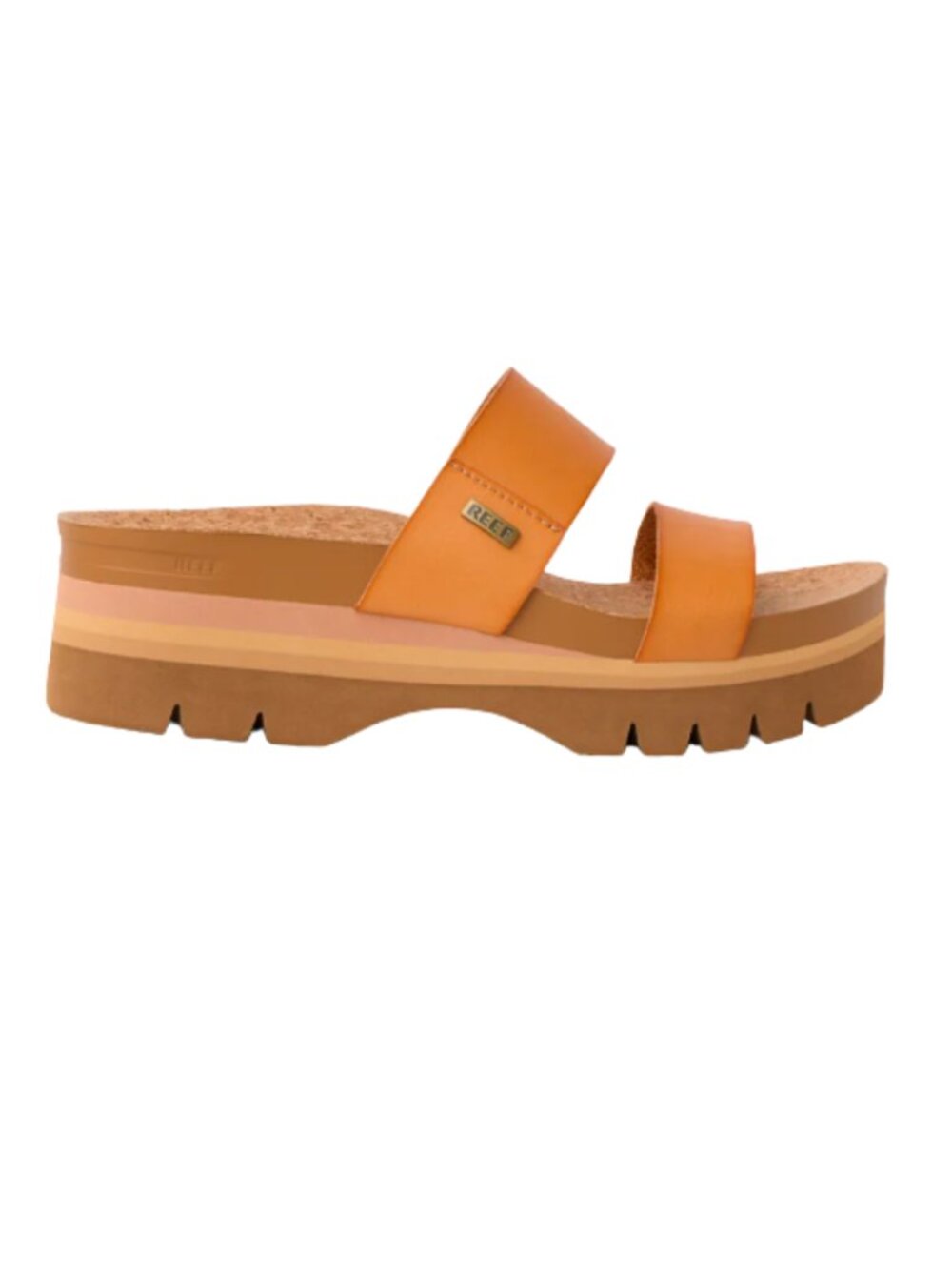 REEF Cushion Vista Higher Women’s Sandals – Natural
